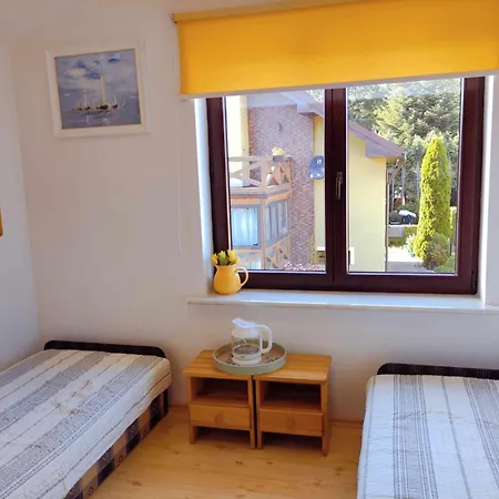 Z łazienkami Obiekt Przy żeglarzy Pensjonat Ustka